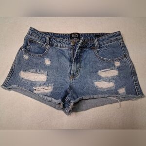 RVCA Classic Blue Denim Shorts